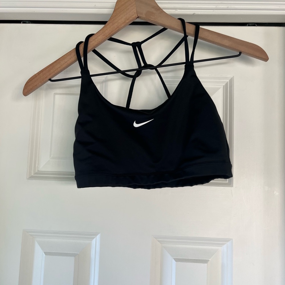 Scoop Neck Strappy Nike Sports Bra